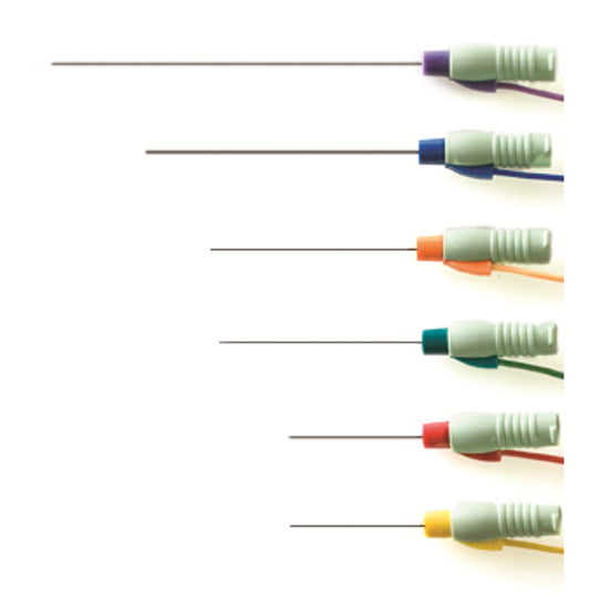 Injectable Needles with Attached Lead - Variants