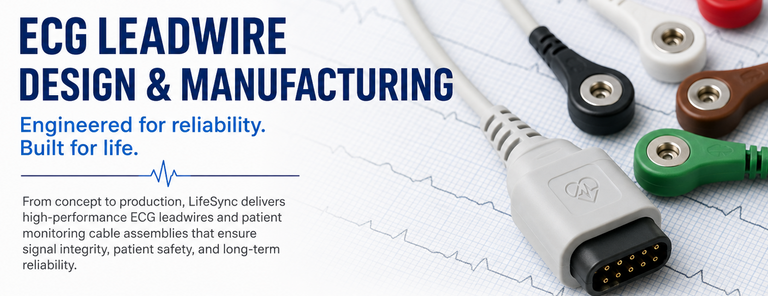 ECG Leadwire Design and Manufacturing: What Medical OEMs Need to Know