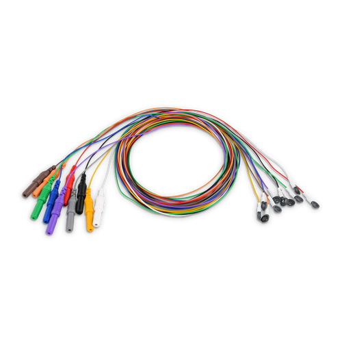 6mm deep AgCl cup EEG disposable electrodes
