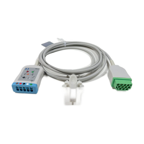 ECG Monitoring main cable /Marquette/MQ/five lead /AHA/ 2.5m /060/CSM