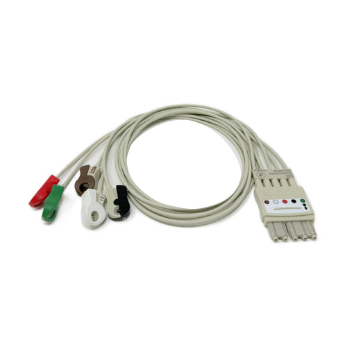 LDWR Set, Pinch, ECG, 29", AAMI, 5LW/Set, 1/Set