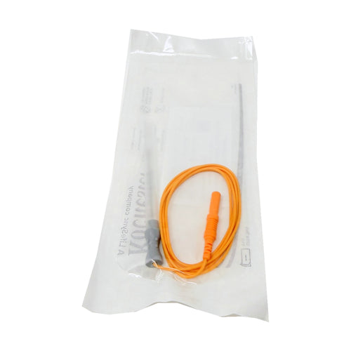 DISPOSABLE ULTRAPOINT MONOPOLAR NEEDLE ELECTRODES 28GA, 45MM NEEDLE, 2FT (0.6 M) SINGLE ORANGE LEADWIRE