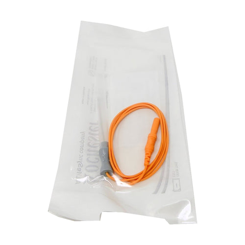 DISPOSABLE ULTRAPOINT MONOPOLAR NEEDLE ELECTRODES 28GA, 37MM NEEDLE, 2FT (0.6 M) SINGLE ORANGE LEADWIRE