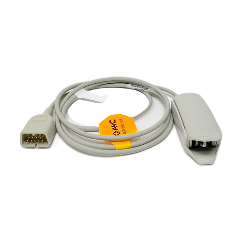 N Kohden comp.(new)Adult Reusable SpO2 Finger Sensor,5'/1.6m