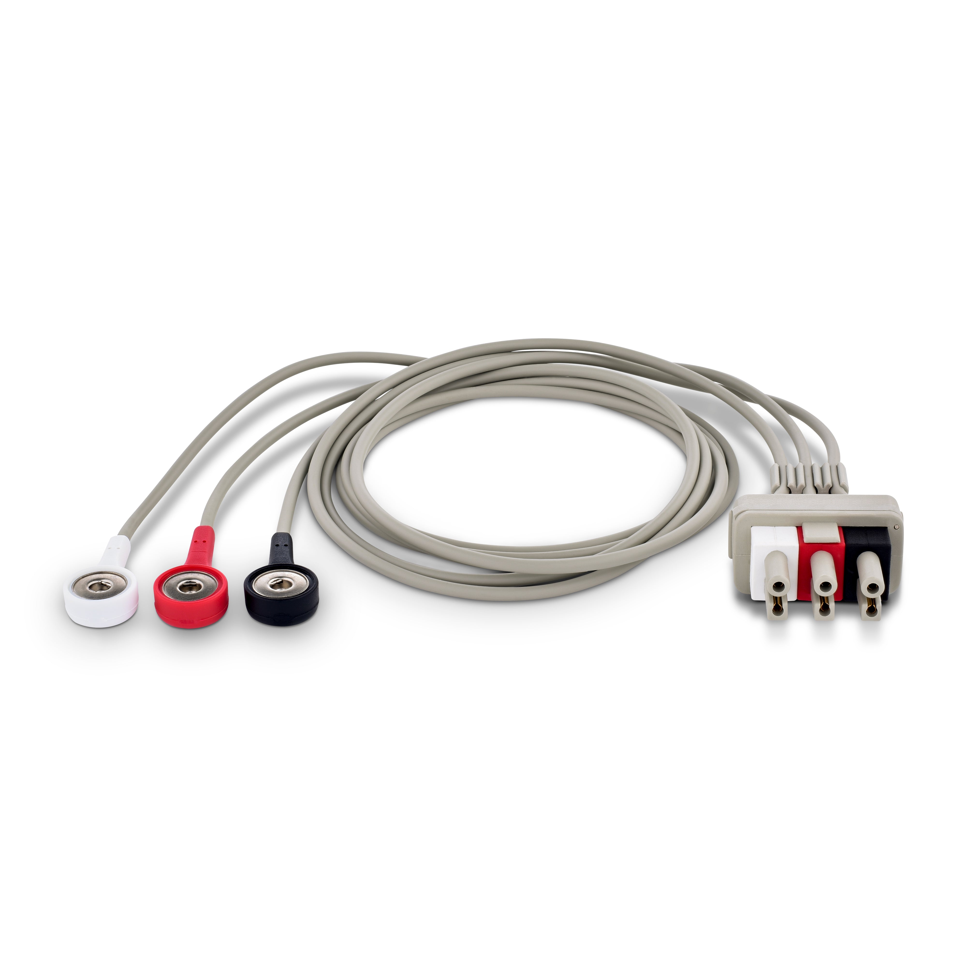 Buy AMC Reusable 3 Lead ECG Online | LifeSync Neuro