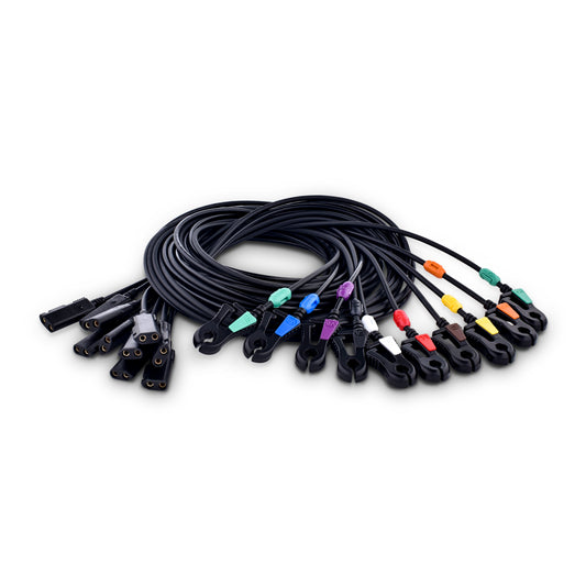 10 Leadwire Radiolucent,Conmed D Shielded RTR to Pinch 48"