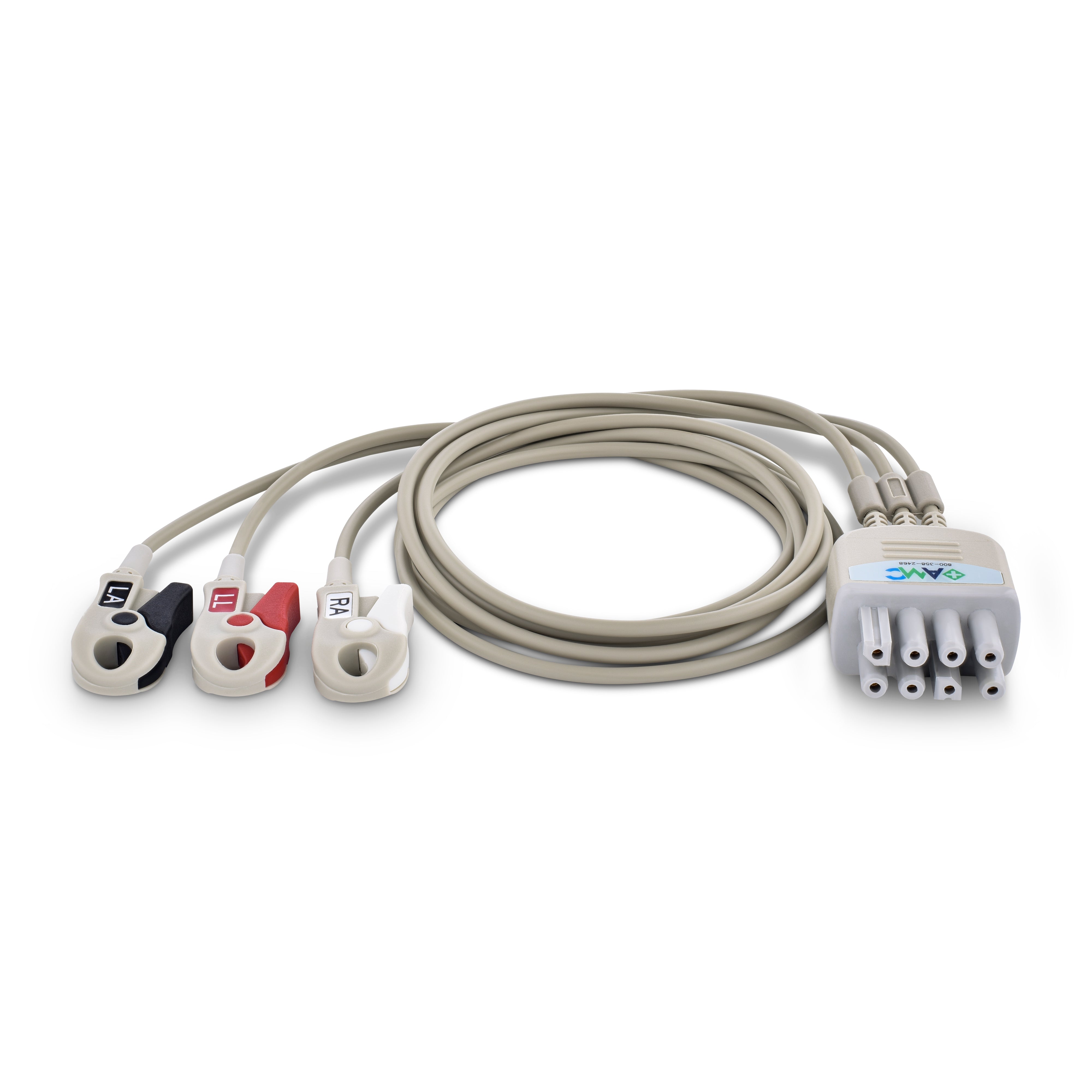 Buy AMC Reusable 3 Lead ECG Online | LifeSync Neuro