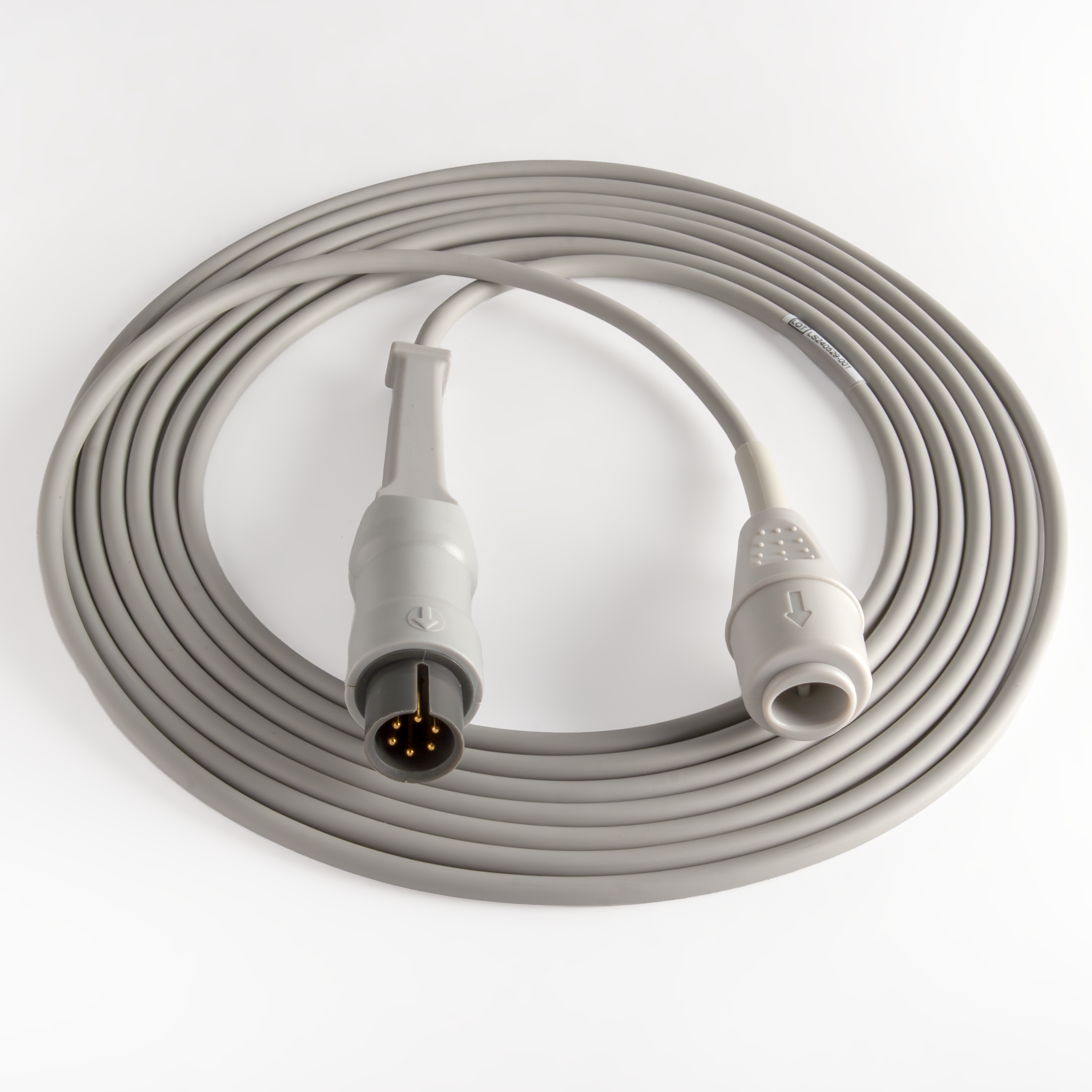 Monitor Cable SILVER EDITION NO.1 ケーブル Welch-Allyn IBP Patient Cable for Baxter-Edwards Transducer