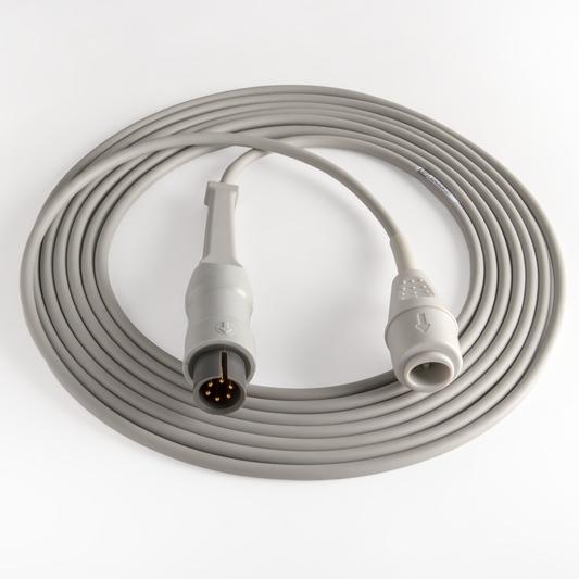 Welch-Allyn IBP Patient Cable for Baxter-Edwards Transducer