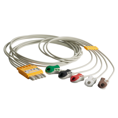 Philips Compatible Reusable 5 Lead ECG