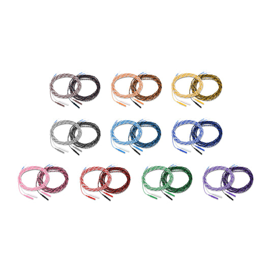 Twisted Paired Subdermal Needle 2.0m (6.5ft) - 13mm