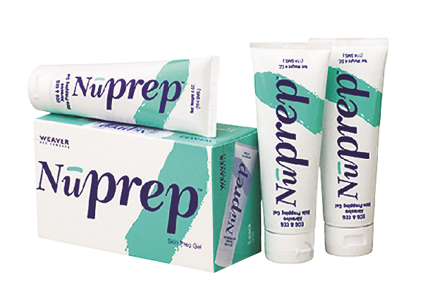 Nuprep 4oz (114g) tube - pack of 3