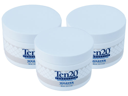 Ten20 EEG Conductive Paste - 4 oz. (114 g), 3 Jars