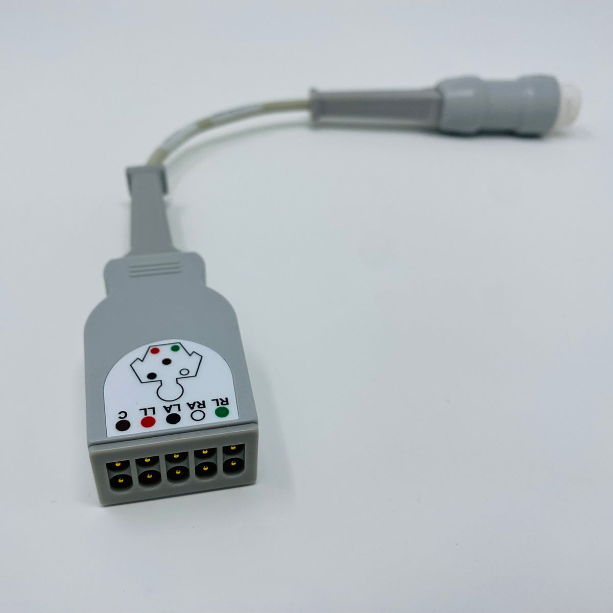 5 Lead Philips to GE Multi-Link Cable | Biomedical Reusable Cable