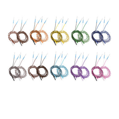 Disposable Twisted Paired Subdermal Needles, Box of 20