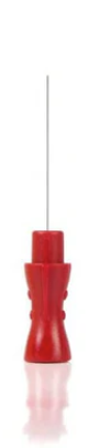 Disposable Concentric Needle Electrodes, 30 ga, 25mm, red - Box of 25