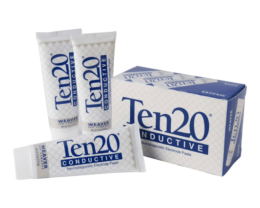 Ten20® Conductive EEG Paste, 4 oz. Tubes — Box of 3