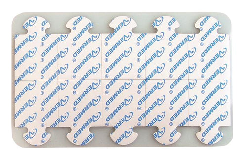 Vermed® Disposable Side Tab Electrodes, 1000/Case (10 Pouches)