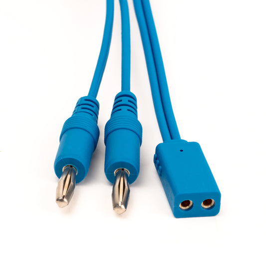 12 Ft, BLUE CABLE, STRAIGHT FORCEPS SOCKET