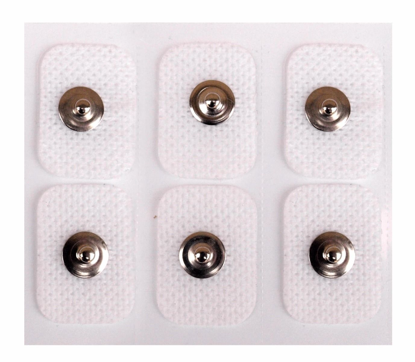 Vermed® Disposable Pre-Gelled Cardiac Snap Electrodes - Case 600