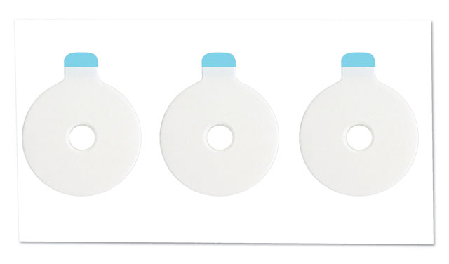 Two-Sided Adhesive Collars